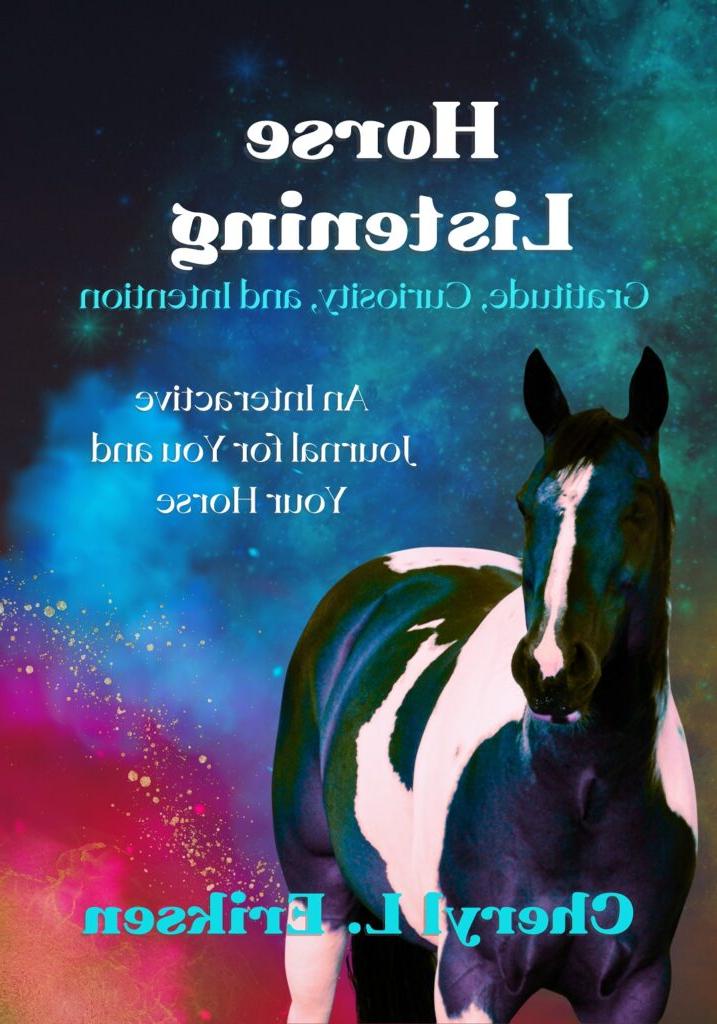 Book cover for Horse Listening Gratitude Curiosity and Intention