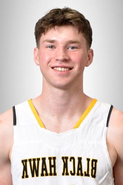 Men's Basketball player, Nolan Kerr, 2024-25